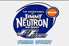 The Adventures of Jimmy Neutron Boy Genius: Jet Fu [US,EU] Thumbnail