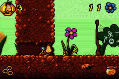 The Bee Game [US] gba 2007 Game Image