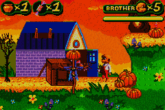 The Berenstain Bears and the Spooky Old Tree [US] gba 2005 Game Image