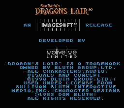 Dragon's Lair [US] Thumbnail