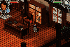 The Chronicles of Narnia: The Lion, the Witch and the Wardrobe [US,EU] gba 2005 Game Image