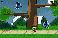 The Fairly OddParents! : Clash with the Anti-World [US] gba 2005 Game Image