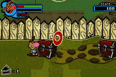 The Grim Adventures of Billy & Mandy [US] gba 2006 Game Image