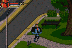 The Incredibles [US,EU] gba 2004 Game Image