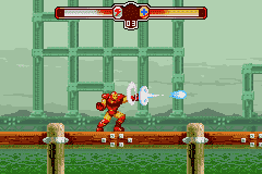 The Invincible Iron Man [US,EU] gba 2002 Game Image