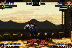 The King of Fighters EX : Neo Blood [US] gba 2002 Game Image