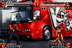 The King of Fighters EX 2 : Howling Blood [US] gba 2003 Game Image