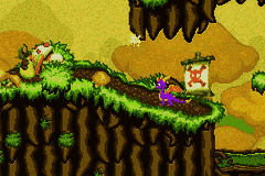 The Legend of Spyro : A New Beginning [US] gba 2006 Game Image