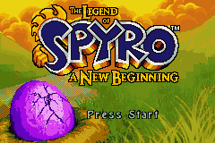 The Legend of Spyro : A New Beginning [US] Thumbnail