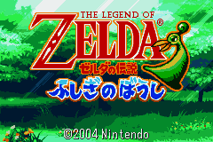 The Legend of Zelda : The Minish Cap [US] Thumbnail
