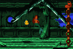 The Little Mermaid: Magic in Two Kingdoms [US,EU] gba 2006 Game Image