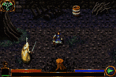 The Lord of the Rings: The Return of the King [US,EU] gba 2003 Game Image