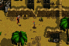 The Mummy [US] gba 2002 Game Image