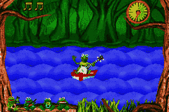 The Muppets: On with the Show! [US,EU] gba 2003 Game Image