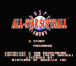 Dusty Diamond's All-Star Softball [US] Thumbnail