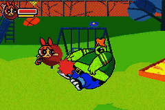 The Powerpuff Girls : Him and Seek [US] gba 2002 Game Image