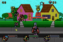 The Powerpuff Girls : Mojo Jojo A-Go-Go [US] gba 2001 Game Image