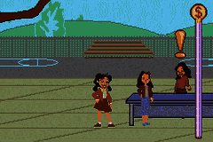 The Proud Family [US] gba 2005 Game Image