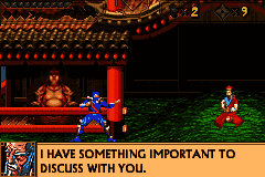 The Revenge of Shinobi [US] gba 2002 Game Image