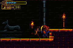 The Scorpion King : Sword of Osiris [US] gba 2002 Game Image