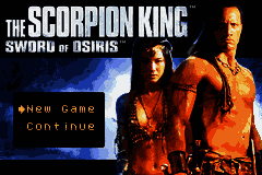 The Scorpion King : Sword of Osiris [US] Thumbnail