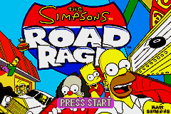 The Simpsons : Road Rage [US,EU] Thumbnail