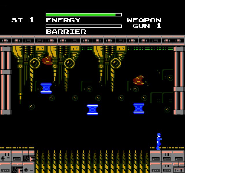 Dynowarz : Destruction of Spondylus [US] nes 1990 Game Image