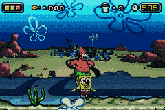 The SpongeBob SquarePants Movie [US] gba 2004 Game Image