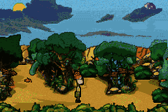 The Wild Thornberrys Movie [US,EU] gba 2002 Game Image