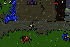 The Wild Thornberrys: Chimp Chase [US,EU] gba 2001 Game Image