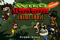 The Wild Thornberrys: Chimp Chase [US,EU] Thumbnail