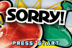 Three-in-One Pack : Sorry! + Aggravation + Scrabble Junior [US] gba 2005 Game Image