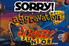 Three-in-One Pack : Sorry! + Aggravation + Scrabble Junior [US] Thumbnail