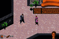 Thunderbirds [US,EU] gba 2004 Game Image