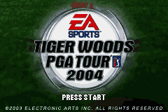 Tiger Woods PGA Tour 2004 [US,EU] Thumbnail