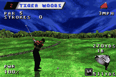 Tiger Woods PGA Tour Golf [US,EU] gba 2002 Game Image