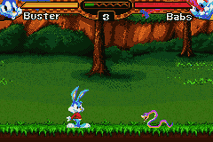 Tiny Toon Adventures : Scary Dreams [US] gba 2002 Game Image