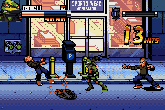 TMNT [US] gba 2007 Game Image