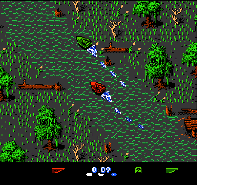 Eliminator Boat Duel [US] nes 1991 Game Image