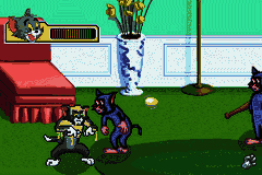 Tom and Jerry : The Magic Ring [US] gba 2002 Game Image