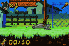 Tom and Jerry in Infurnal Escape [US] gba 2003 Game Image