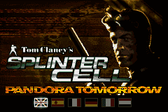 Tom Clancy's Splinter Cell : Pandora Tomorrow [US] Thumbnail