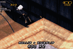 Tony Hawk’s Pro Skater 2 [US,EU] gba 2001 Game Image