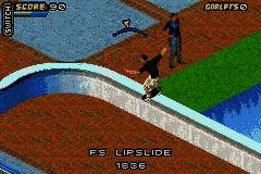 Tony Hawk’s Pro Skater 4 [US,EU] gba 2002 Game Image
