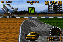 Top Gear GT Championship [US] gba 2001 Game Image