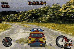 Top Gear Rally [US] gba 2003 Game Image