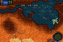 Top Gun : Combat Zones [US] gba 2004 Game Image
