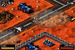 Top Gun : Firestorm Advance [US,EU] gba 2002 Game Image