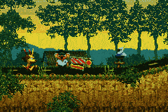 Ty the Tasmanian Tiger 2 : Bush Rescue [US,EU] gba 2004 Game Image