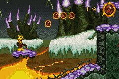 Ty the Tasmanian Tiger 3 : Night of the Quinkan [US] gba 2005 Game Image